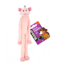 Fun & Squeaky Long Leg Farm Animal