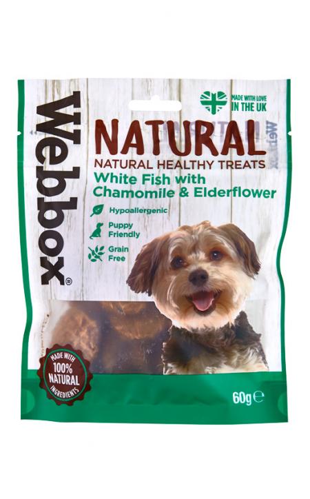 Webbox Natural White Fish Treats