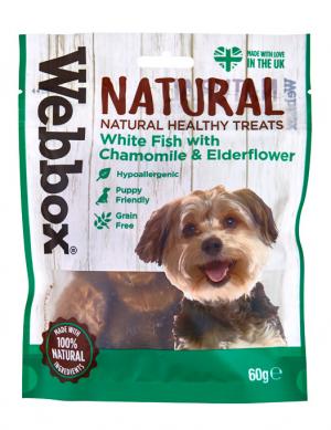 Webbox Natural White Fish Treats