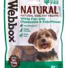 Webbox Natural White Fish Treats